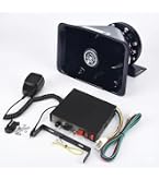Amazon | 車載拡声器セット 100W 大音量 12V車用 スピーカー アンプ