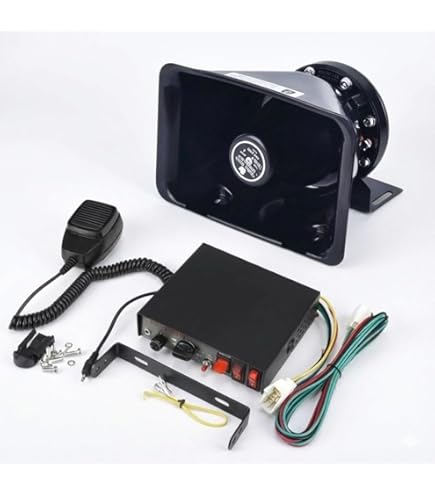 Amazon.co.jp: UNI-PEX ユニペックス 車載用拡声システム 60W Bセット