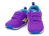 [ミズノ] mizuno 女の子 キッズ スニーカー タイニーランナー 3 ゆったり 発育インソール 脱ぎ履き簡単 TINY RUNNNER3 K1GD1432 グレープ 12.0cm