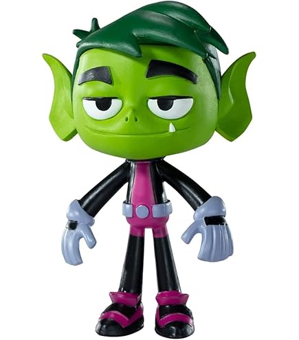 Amazon.co.jp: Teen Titans Go! Mini Figure, 6-Pack : おもちゃ