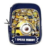 Despicable Me I Speak Minion Backpack [並行輸入品]