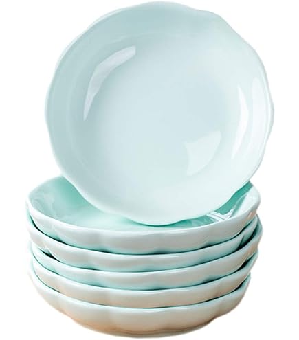 3.5 Inch Small Dish Seasoning Dishes, 1.2 Oz Appetizer Saucer