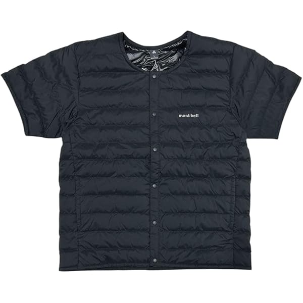 Amazon | [モンベル] スペリオダウンVネックベスト ダークオリーブ