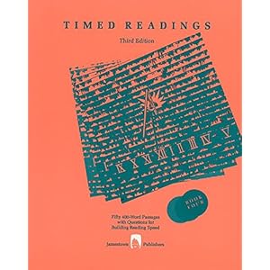 Timed Readings: Book One : Fifty 400-Word Passages with Ques…