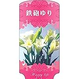 【ラベル のみ】【1000枚】 AC 2型 鉄砲ゆり YURI-001 ポリポット用 名札 アンドウケミカル カ施 代不