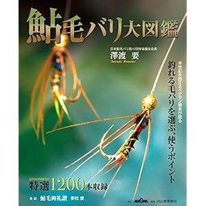 鮎 毛バリ大図鑑