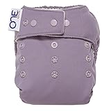 GroVia O.N.E Cloth Baby Diaper - Haze by GroVia
