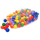 非毒性200 Wonder Playball 'フタル酸フリー' Crush Proof 6.5 CM Pit Balls