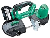 日立工機　コードレスロータリバンドソー　CB18DBL(LJCK)