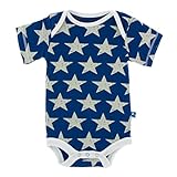 KicKee Pants ベビー 男の子 幼児 プリント 半袖 ワンピース US サイズ: 18-24 Months カラー: ブルー