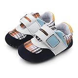ベビースニーカー　ベビーシューズ　カジュアル　ベビー　子供　男の子　女の子　快適　練習用 (S)