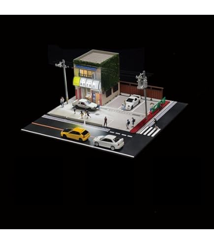 Amazon.co.jp: トミカラマ ヴィンテージ 03a 駐車場 完成品 : ホビー