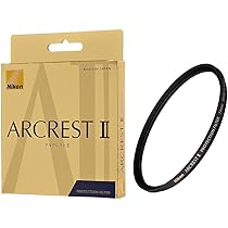 Amazon | Nikon ニコン レンズ保護フィルター ARCREST II PROTECTION
