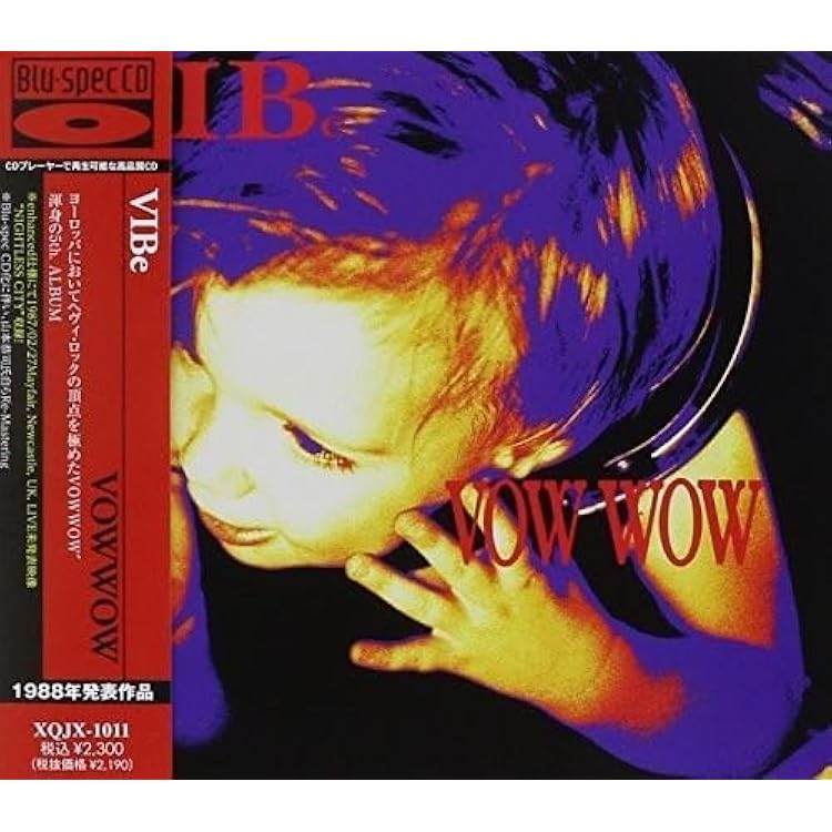 VOW WOWバウワウ　LIVE CD2枚、デモ音源CD1枚　CD全て再生1回 VOW WOWバウワウ LIVE CD2枚、デモ音源CD1枚 CD全て再生1回 VOW