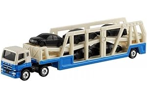 タカラトミー トミカ ロングタイプトミカ No131 三菱ふそう スーパーグレートキャリアカー ミニカー おもちゃ 3歳以上