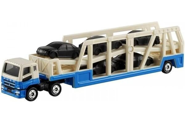 タカラトミー トミカ ロングタイプトミカ No131 三菱ふそう スーパーグレートキャリアカー ミニカー おもちゃ 3歳以上