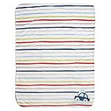 Kidsline Roadmap Velour Sherpa Blanket by KidsLine