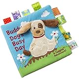 Taggies Buddy Dog Soft Book [並行輸入品]