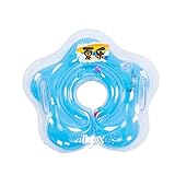 赤ちゃん用の首輪　花形のインフレートの嬰児水泳保護器　浮き輪 水泳圏　　頚部リング　ガス入り管　水遊びに大活躍 プール・海・川 海水浴 ビーチグッズ 水泳用品