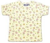 マックザヤック(Mak the yak) 半袖 Tシャツ 出産祝い ベビー 新生児 ギフト プレゼント NY発 (Bee ミツバチ プリント) 6-12M (80cm) 【ラッピング無料】 正規代理店