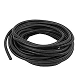 XDiscount　コルゲートチューブ　プラスチック　206g　7mm　10mm　15M