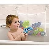 Edtoy Bath Toys Organizer Bathtub Toy Bags Baby Toys Mesh Storage Bag 36*37cm [並行輸入品]