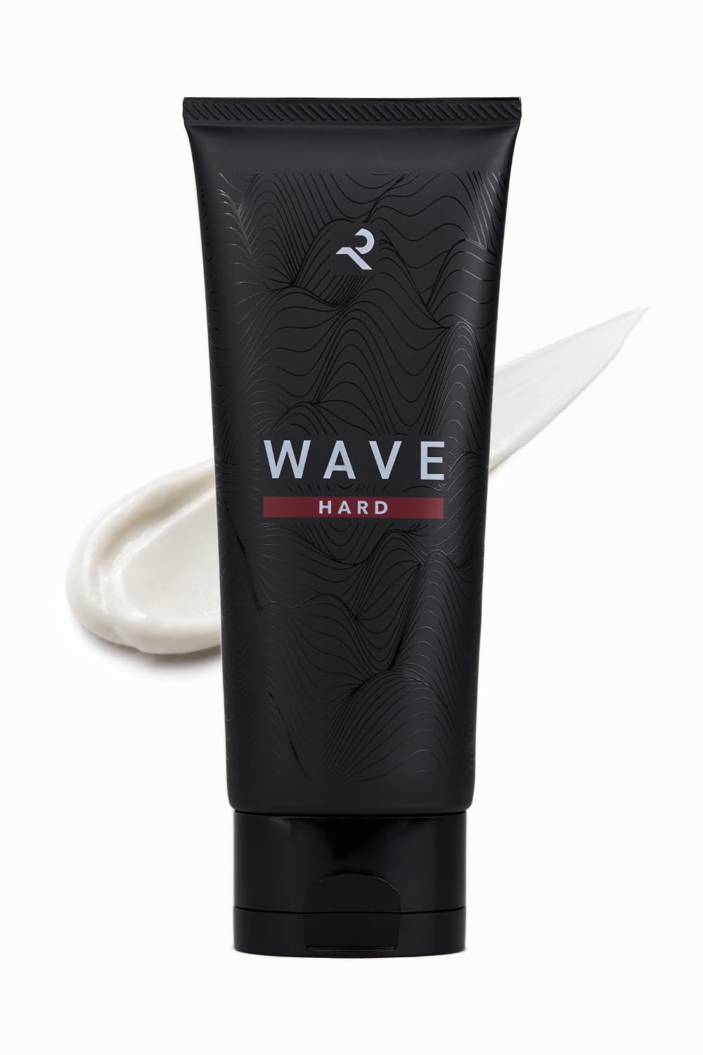 レタッチ RETOUCH パーマ用 ウェーブハード ワックス WAVE HARD ハードワックス クリーム メンズ くせ毛 スタイリング 90g | ツヤ感と高いセット力を両立したメンズヘアワックス。パーマ・ウェーブヘアの動きや束感をきれいに引き出し