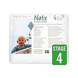 1パックNatyサイズ4おむつパンツ22 (Nature) (x 6) - Naty Size 4 Nappy Pants 22 per pack (Pack of 6) [並行輸入品]
