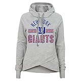NFL Junior Girlsフロー" Funnel Neck " Hoodie グレイ