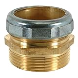 Brasscraft 190b 1 – 1 / 4外径by 1 – 1 / 4 – インチWasteコネクタ、クロム