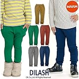(ディラッシュ) DILASH 冬'15 ５色裏毛フリース起毛パンツ 90 グレー
