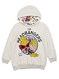 (ヒステリックミニ) Hysteric Mini ROCKAHOLIC総柄 BIGパーカー 110cm オートミール
