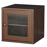 カラーボックス キャビネット ブラウン ハコキャビネット BR