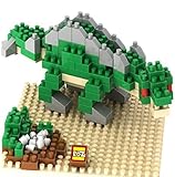 LOZ Diamond Blocks Jurassic Park Nano Block 190 Piece Building Set - Stegosaurus [並行輸入品]