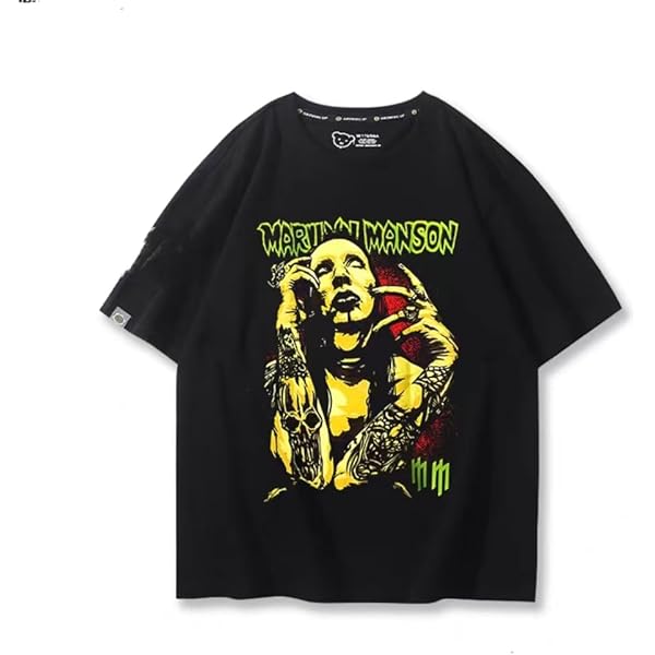 Marilyn Manson 星条旗プリントTシャツ マリリンマンソン ヴィンテージ VINTAGE ITEM 90s 90's Marilyn Manson マリリン