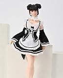 ZYTOYS 1/6 フィギュア メイド 服セット アクションフィギュア ZY5049 ヘッド、靴がない