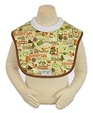Goo-Goo Baby Miracle Milk Bib Print, Little Camper, 0-24 Months by Goo-Goo Baby [並行輸入品]