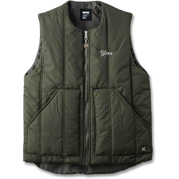 BLUCO(ブルコ) OL-1358 V-VEST S.GRY Amazon | [ブルコ] OL-1358 V-VEST 3色(L.GRY/BLK/S.GRY) (Sサイズ, S