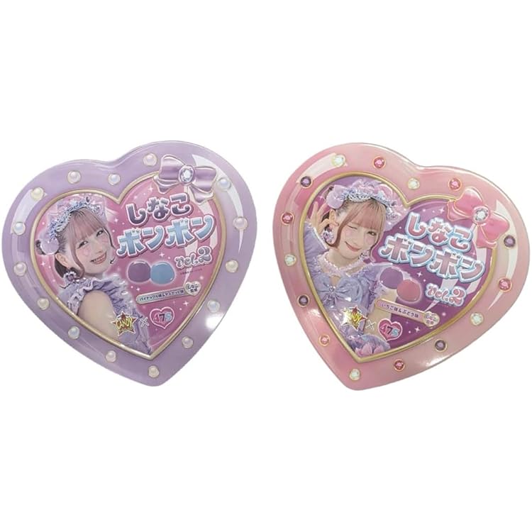 Amazon | 2025年冬リニューアル!! しなこボンボンver.2 個包装 ピンク