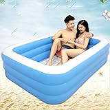 浴槽・バスタブ インフレータブルバスタブ 大人の浴槽スタイリッシュな家庭のバスタブ 快適な折りたたみバスタブ情熱ダブルカップインフレータブルバスタブ ブルーインフレータブルバスタブ疲労を和らげる (S