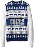 Forever Collectibles Indianapolis Colts One Too Many醜いセーター L ブルー