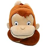 おさるのジョージ(キュリアスジョージ) グッズ ぬいぐるみティッシュケース バースデー ひとまねこざる 誕生日 絵本 サル pzk-6915