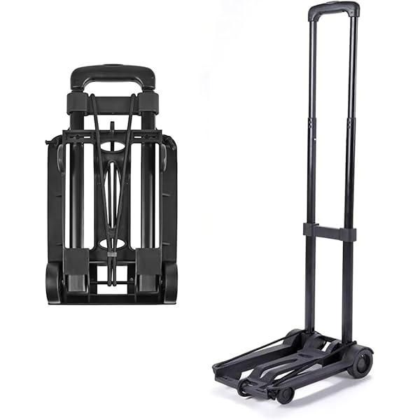 折りたたみ式 キャリーカート ブラック Amazon.co.jp: キャリーカート 折りたたみ 2輪 耐荷重約25kg 専用