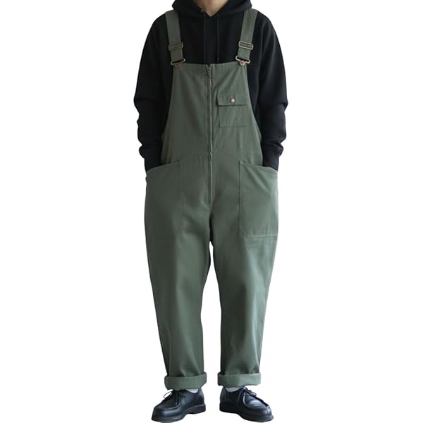 ストライププリーツサロペット イエロー×サックス 【アンプリ】 ストライププリーツサロペット イエロー×サックス 【アンプリ