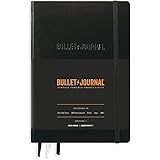 LEUCHTTURM1917/ロイヒトトゥルム Bullet Journal - Edition2 バレットジャーナル® - Edition 2 ミディアム (A5) ブラック 363572