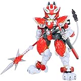 プラッツ XIAOT 超高機動装甲 猫忍者 C.A.T-03 突撃戦場司令機 火炎 1/60スケール 色分け済みプラモデル XIA3