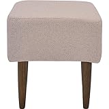 ミキモク ダイニングスツール サライ ブラウン カバー付 ピンクドロップ KC-398TBR 【2梱包】