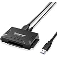 Simplecom SA492 USB 3.0 to 2.5", 3.5", 5.25" SATA IDE Adapter with Power Supply