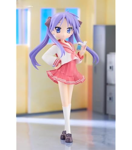 Amazon.co.jp: 柊かがみ フィギュア らき☆すた Trio-Try-iT Figure 柊