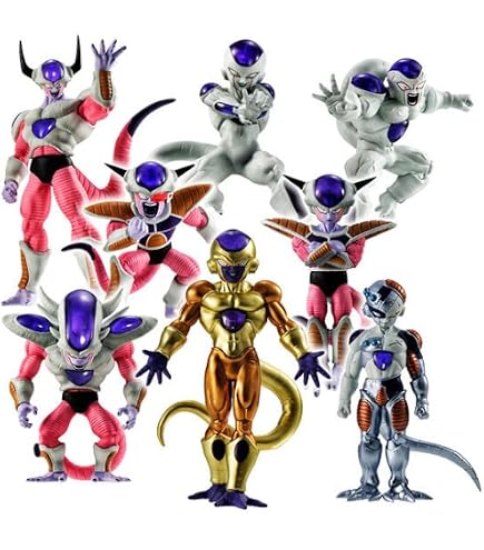 Amazon.co.jp: ドラゴンボールZ メカコレクション 1 全4種 : おもちゃ